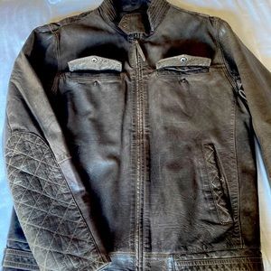 Men’s Leather Jacket